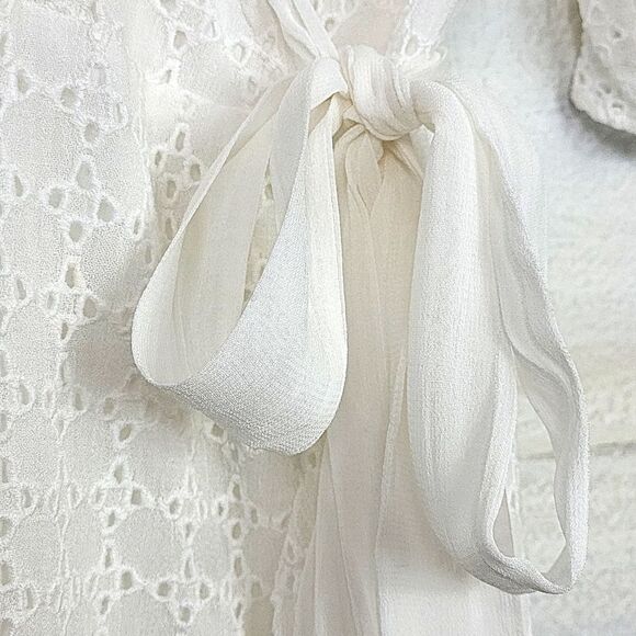 All Saints Ivory Dress. Size 4 - Picture 4 of 10